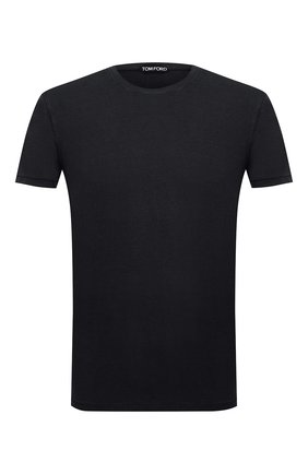 Мужская футболка TOM FORD черного цвета по цене 18550 руб., арт. BV229/TFJ950 | Фото 1 Мужская футболка TOM FORD черного цвета, арт. BV229/TFJ950 | Фото 1