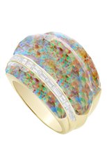 Женские кольцо STEPHEN WEBSTER бесцветного цвета, арт. 3022116 | Фото 1 (Драгоценные камни: Бриллианты; Материал сплава: Желтое золото)