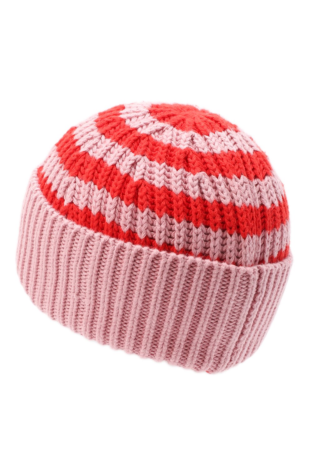 Детского хлопковая шапка STELLA MCCARTNEY розового цвета, арт. 601374/SPM10 | Фото 2 (Материал: Текстиль, Хлопок; Региональные ограничения белый список (Axapta Mercury): RU)
