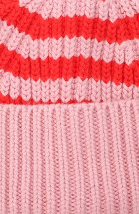 Детского хлопковая шапка STELLA MCCARTNEY розового цвета, арт. 601374/SPM10 | Фото 3 (Материал: Текстиль, Хлопок; Региональные ограничения белый список (Axapta Mercury): RU)