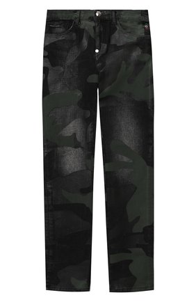 Детские джинсы PHILIPP PLEIN хаки цвета по цене 36540 руб., арт. F20C BDT0275 PDE004N | Фото 1 Детские джинсы PHILIPP PLEIN хаки цвета, арт. F20C BDT0275 PDE004N | Фото 1