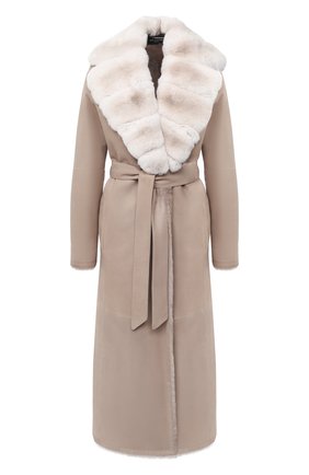 Женская дубленка KITON бежевого цвета по цене 1825000 руб., арт. D50678X04T66 | Фото 1 Женская дубленка KITON бежевого цвета, арт. D50678X04T66 | Фото 1