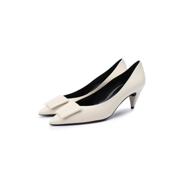 Кожаные туфли Anais Yves Saint Laurent 11317307