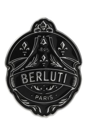 Мужской пряжка для ремня BERLUTI черного цвета по цене 11650 руб., арт. CB017-001 | Фото 1 Мужской пряжка для ремня BERLUTI черного цвета, арт. CB017-001 | Фото 1