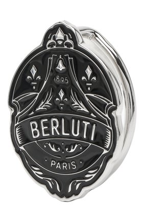 Мужской пряжка для ремня BERLUTI черного цвета по цене 11650 руб., арт. CB017-001 | Фото 2 Мужской пряжка для ремня BERLUTI черного цвета, арт. CB017-001 | Фото 2