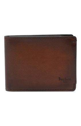 Мужской кожаное портмоне BERLUTI коричневого цвета по цене 59750 руб., арт. N152797 | Фото 1 Мужской кожаное портмоне BERLUTI коричневого цвета, арт. N152797 | Фото 1