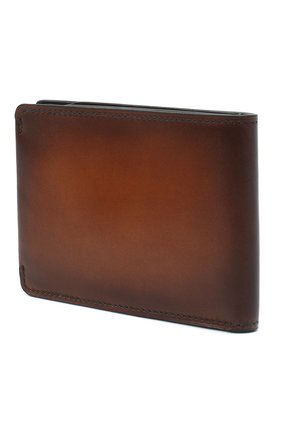 Мужской кожаное портмоне BERLUTI коричневого цвета по цене 59750 руб., арт. N152797 | Фото 2 Мужской кожаное портмоне BERLUTI коричневого цвета, арт. N152797 | Фото 2
