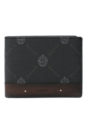 Мужской портмоне BERLUTI черного цвета по цене 39950 руб., арт. N207362 | Фото 1 Мужской портмоне BERLUTI черного цвета, арт. N207362 | Фото 1