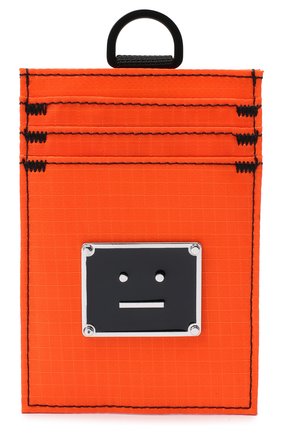 Мужской текстильный футляр для кредитных карт ACNE STUDIOS оранжевого цвета по цене 7995 руб., арт. C80037/M | Фото 1 Мужской текстильный футляр для кредитных карт ACNE STUDIOS оранжевого цвета, арт. C80037/M | Фото 1