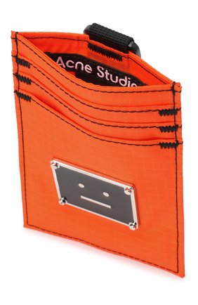 Мужской текстильный футляр для кредитных карт ACNE STUDIOS оранжевого цвета по цене 7995 руб., арт. C80037/M | Фото 3 Мужской текстильный футляр для кредитных карт ACNE STUDIOS оранжевого цвета, арт. C80037/M | Фото 3