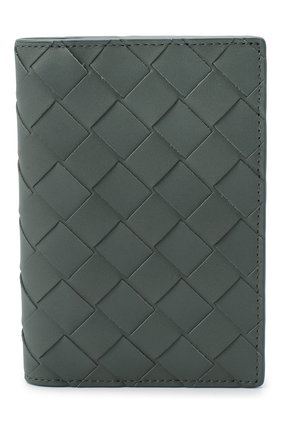 Мужская кожаная обложка для паспорта BOTTEGA VENETA серого цвета по цене 27300 руб., арт. 607482/VCPQ4 | Фото 1 Мужская кожаная обложка для паспорта BOTTEGA VENETA серого цвета, арт. 607482/VCPQ4 | Фото 1