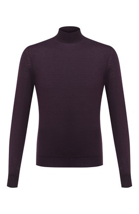 Мужской водолазка из кашемира и шелка TOM FORD фиолетового цвета по цене 98200 руб., арт. BVH99/TFK122 | Фото 1 Мужской водолазка из кашемира и шелка TOM FORD фиолетового цвета, арт. BVH99/TFK122 | Фото 1