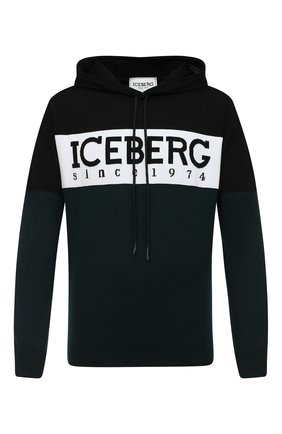 Мужской свитер из шерсти и хлопка ICEBERG разноцветного цвета по цене 29950 руб., арт. 20I I1P0/A020/7010 | Фото 1 Мужской свитер из шерсти и хлопка ICEBERG разноцветного цвета, арт. 20I I1P0/A020/7010 | Фото 1