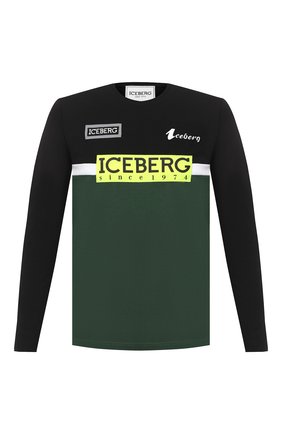 Мужская хлопковый лонгслив ICEBERG разноцветного цвета по цене 11650 руб., арт. 20I I1P0/F041/6301 | Фото 1 Мужская хлопковый лонгслив ICEBERG разноцветного цвета, арт. 20I I1P0/F041/6301 | Фото 1