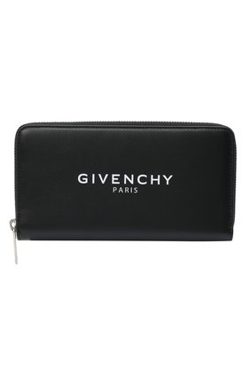 Мужской кожаное портмоне GIVENCHY черного цвета по цене 52150 руб., арт. BK600GK0AC | Фото 1 Мужской кожаное портмоне GIVENCHY черного цвета, арт. BK600GK0AC | Фото 1