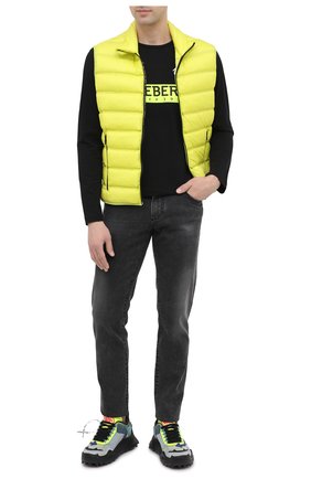 Мужской утепленный жилет GIVENCHY желтого цвета по цене 94050 руб., арт. BM00KP12Y4 | Фото 2 Мужской утепленный жилет GIVENCHY желтого цвета, арт. BM00KP12Y4 | Фото 2