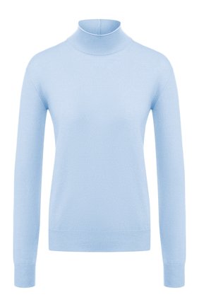 Женская кашемировая водолазка GIORGIO ARMANI голубого цвета по цене 94950 руб., арт. 3HAM16/AM83Z | Фото 1 Женская кашемировая водолазка GIORGIO ARMANI голубого цвета, арт. 3HAM16/AM83Z | Фото 1