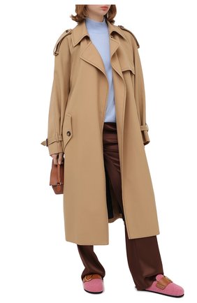 Женская кашемировая водолазка GIORGIO ARMANI голубого цвета по цене 94950 руб., арт. 3HAM16/AM83Z | Фото 2 Женская кашемировая водолазка GIORGIO ARMANI голубого цвета, арт. 3HAM16/AM83Z | Фото 2