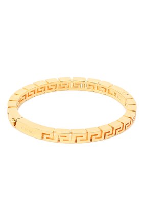 Женский браслет greca VERSACE золотого цвета по цене 46950 руб., арт. DG0H478/DJMT | Фото 1 Женский браслет greca VERSACE золотого цвета, арт. DG0H478/DJMT | Фото 1