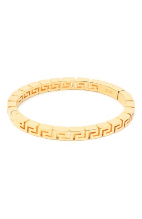 Женский браслет greca VERSACE золотого цвета по цене 46950 руб., арт. DG0H478/DJMT | Фото 2 Женский браслет greca VERSACE золотого цвета, арт. DG0H478/DJMT | Фото 2