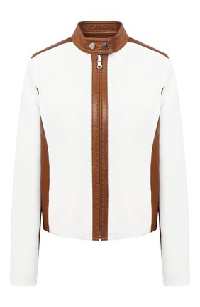 Женская кожаная куртка RALPH LAUREN коричневого цвета по цене 437500 руб., арт. 290815544 | Фото 1 Женская кожаная куртка RALPH LAUREN коричневого цвета, арт. 290815544 | Фото 1