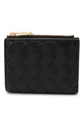 Женские кожаное портмоне BOTTEGA VENETA черного цвета по цене 36250 руб., арт. 608059/VCPP3 | Фото 1 Женские кожаное портмоне BOTTEGA VENETA черного цвета, арт. 608059/VCPP3 | Фото 1
