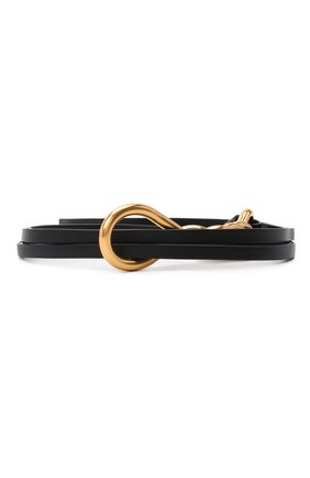 Женский кожаный ремень BOTTEGA VENETA темно-коричневого цвета по цене 46150 руб., арт. 640541/VCP40 | Фото 1 Женский кожаный ремень BOTTEGA VENETA темно-коричневого цвета, арт. 640541/VCP40 | Фото 1