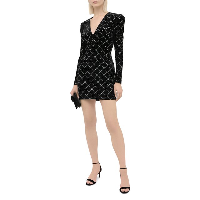 фото Платье из вискозы balmain