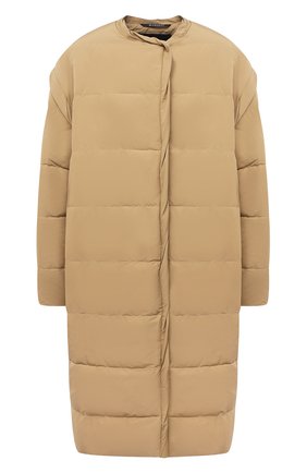 Женский пуховик GIVENCHY бежевого цвета по цене 217500 руб., арт. BW009Q130L | Фото 1 Женский пуховик GIVENCHY бежевого цвета, арт. BW009Q130L | Фото 1
