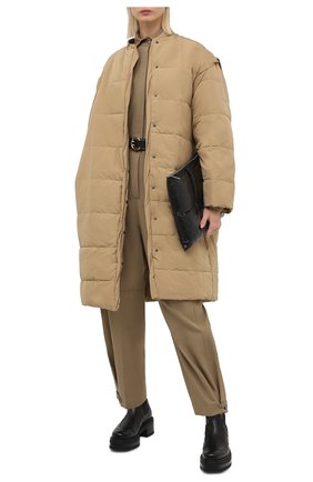 Женский пуховик GIVENCHY бежевого цвета по цене 217500 руб., арт. BW009Q130L | Фото 2 Женский пуховик GIVENCHY бежевого цвета, арт. BW009Q130L | Фото 2