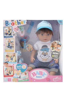Детского игрушка baby born ZAPF CREATION разноцветного цвета по цене 7510 руб., арт. 826-911 | Фото 1 Детского игрушка baby born ZAPF CREATION разноцветного цвета, арт. 826-911 | Фото 1