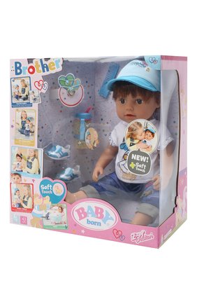 Детского игрушка baby born ZAPF CREATION разноцветного цвета по цене 7510 руб., арт. 826-911 | Фото 2 Детского игрушка baby born ZAPF CREATION разноцветного цвета, арт. 826-911 | Фото 2
