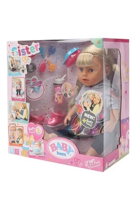 Детского игрушка baby born ZAPF CREATION разноцветного цвета по цене 7510 руб., арт. 824-603 | Фото 2 Детского игрушка baby born ZAPF CREATION разноцветного цвета, арт. 824-603 | Фото 2