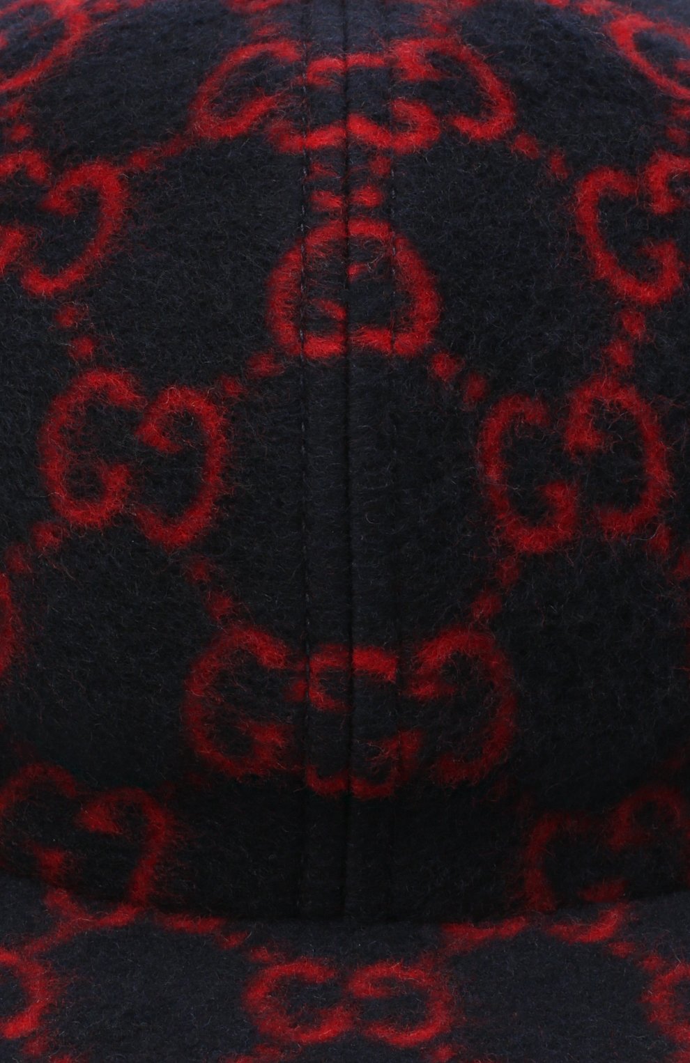 Детская шерстяная кепка GUCCI синего цвета по цене 19100 руб., арт. 481774/4HM23 | Фото 3 Детская шерстяная кепка GUCCI синего цвета, арт. 481774/4HM23 | Фото 3 (Материал: Шерсть)