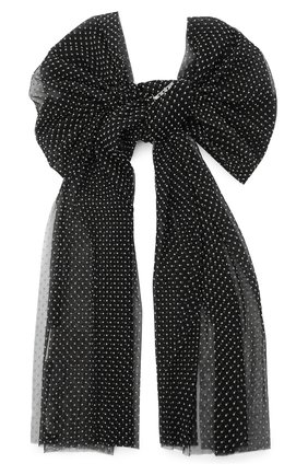 Детская брошка-бант DOUUOD черного цвета, арт. 20I/U/JR/SL01/3710 | Фото 2 (Материал: Текстиль, Синтетический материал)