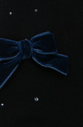 Детские хлопковые колготки LA PERLA синего цвета по цене 6275 руб., арт. 47811/4-6 | Фото 2 Детские хлопковые колготки LA PERLA синего цвета, арт. 47811/4-6 | Фото 2