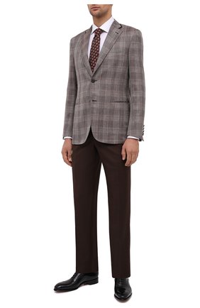 Мужская хлопковая сорочка BRIONI белого цвета по цене 114500 руб., арт. RCA10M/P90C3 | Фото 2 Мужская хлопковая сорочка BRIONI белого цвета, арт. RCA10M/P90C3 | Фото 2 (Материал внешний: Хлопок; Рукава: Длинные; Длина (для топов): Стандартные; Случай: Формальный; Стили: Классический; Воротник: Кент; Манжеты: На пуговицах; Принт: Однотонные; Мужское Кросс-КТ: Сорочка-одежда; Региональные ограничения белый список (Axapta Mercury): RU)