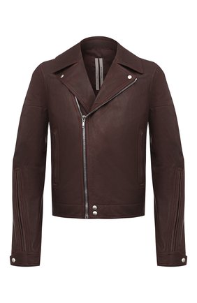 Мужская кожаная куртка RICK OWENS бордового цвета по цене 214000 руб., арт. RU20F3794/LCW | Фото 1 Мужская кожаная куртка RICK OWENS бордового цвета, арт. RU20F3794/LCW | Фото 1