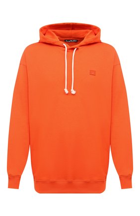 Мужской хлопковое худи ACNE STUDIOS оранжевого цвета по цене 27100 руб., арт. CI0009/M | Фото 1 Мужской хлопковое худи ACNE STUDIOS оранжевого цвета, арт. CI0009/M | Фото 1