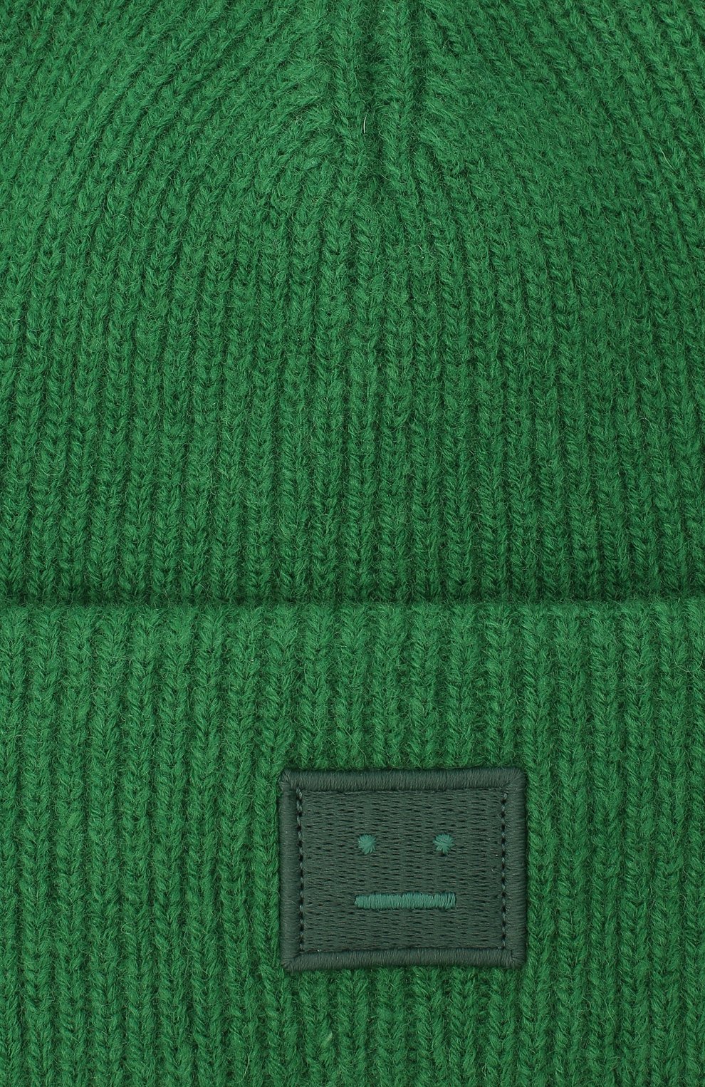 Мужская шерстяная шапка ACNE STUDIOS зеленого цвета по цене 10550 руб., арт. C40075/M | Фото 3 Мужская шерстяная шапка ACNE STUDIOS зеленого цвета, арт. C40075/M | Фото 3