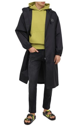 Мужские джинсы ACNE STUDIOS черного цвета по цене 19950 руб., арт. B00159 | Фото 2 Мужские джинсы ACNE STUDIOS черного цвета, арт. B00159 | Фото 2