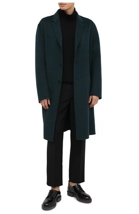Мужской шерстяная водолазка ACNE STUDIOS черного цвета по цене 29950 руб., арт. B60158 | Фото 2 Мужской шерстяная водолазка ACNE STUDIOS черного цвета, арт. B60158 | Фото 2