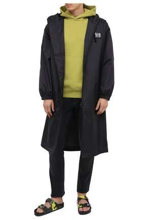Мужской худи ACNE STUDIOS зеленого цвета по цене 29550 руб., арт. BI0080 | Фото 2 Мужской худи ACNE STUDIOS зеленого цвета, арт. BI0080 | Фото 2