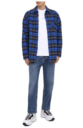 Мужская хлопковая футболка ACNE STUDIOS белого цвета по цене 19100 руб., арт. BL0198 | Фото 2 Мужская хлопковая футболка ACNE STUDIOS белого цвета, арт. BL0198 | Фото 2 (Материал внешний: Хлопок; Длина (для топов): Стандартные; Рукава: Короткие; Мужское Кросс-КТ: Футболка-одежда; Принт: Без принта, С принтом; Стили: Минимализм)