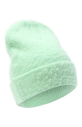 Мужская шапка из шерсти и кашемира ACNE STUDIOS светло-зеленого цвета по цене 14150 руб., арт. C40111/M | Фото 1 Мужская шапка из шерсти и кашемира ACNE STUDIOS светло-зеленого цвета, арт. C40111/M | Фото 1