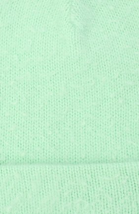 Мужская шапка из шерсти и кашемира ACNE STUDIOS светло-зеленого цвета по цене 14150 руб., арт. C40111/M | Фото 3 Мужская шапка из шерсти и кашемира ACNE STUDIOS светло-зеленого цвета, арт. C40111/M | Фото 3