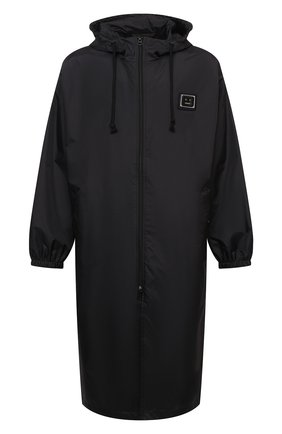 Мужской плащ ACNE STUDIOS черного цвета по цене 39950 руб., арт. C90037/M | Фото 1 Мужской плащ ACNE STUDIOS черного цвета, арт. C90037/M | Фото 1