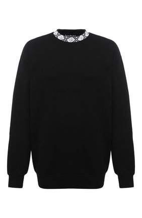 Мужской свитшот из вискозы и хлопка ACNE STUDIOS черного цвета по цене 25100 руб., арт. CI0050/M | Фото 1 Мужской свитшот из вискозы и хлопка ACNE STUDIOS черного цвета, арт. CI0050/M | Фото 1