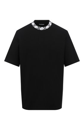 Мужская футболка ACNE STUDIOS черного цвета по цене 16300 руб., арт. CL0072/M | Фото 1 Мужская футболка ACNE STUDIOS черного цвета, арт. CL0072/M | Фото 1