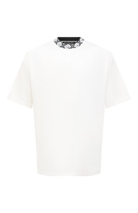 Мужская футболка ACNE STUDIOS белого цвета по цене 16300 руб., арт. CL0072/M | Фото 1 Мужская футболка ACNE STUDIOS белого цвета, арт. CL0072/M | Фото 1